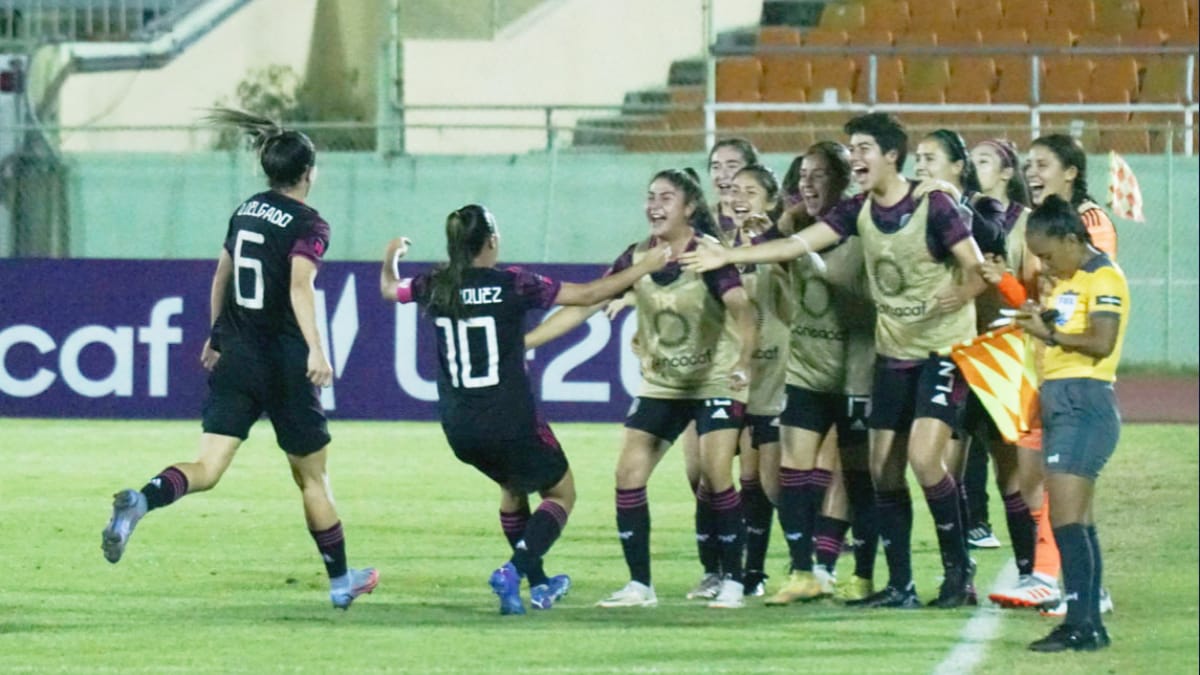 ¡Nos vamos al Mundial! Selección Mexicana femenil Sub-20 venció 1-0 a Canadá y amarró su boleto a Costa Rica 2022